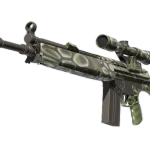 Souvenir G3SG1 | Green Cell (Minimal Wear)