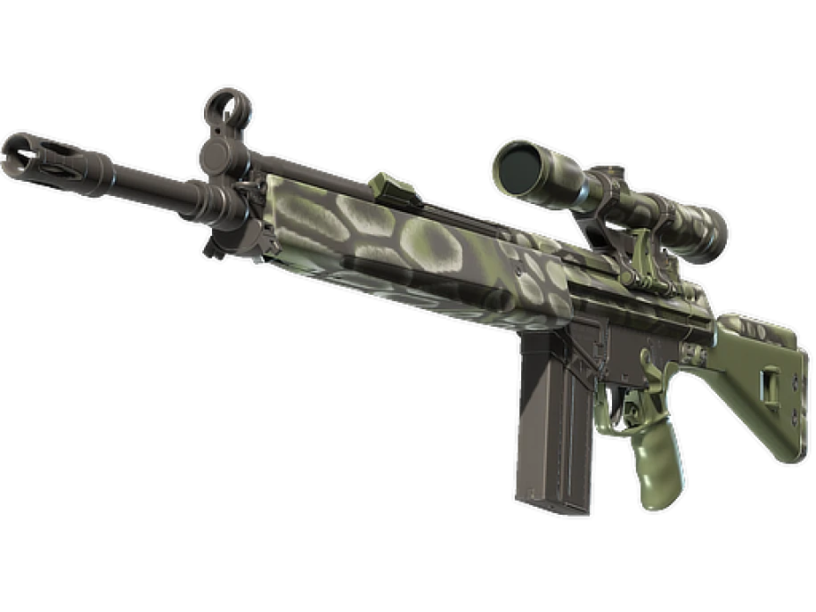 Souvenir G3SG1 | Green Cell (Minimal Wear) - Image 1