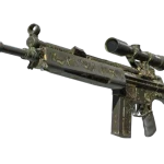 Souvenir G3SG1 | New Roots (Battle-Scarred)