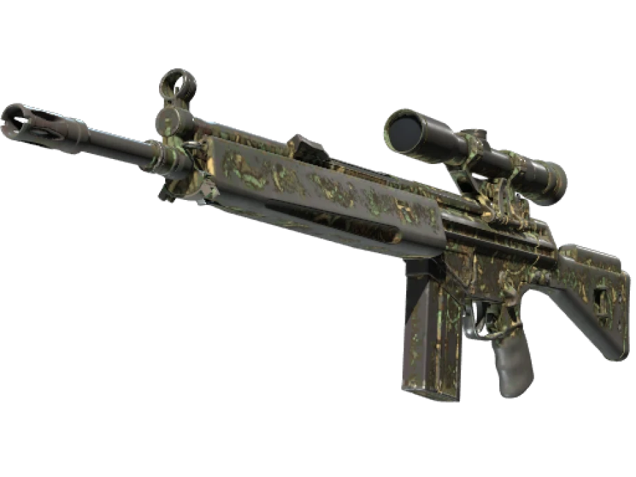 Souvenir G3SG1 | New Roots (Battle-Scarred) - Image 1