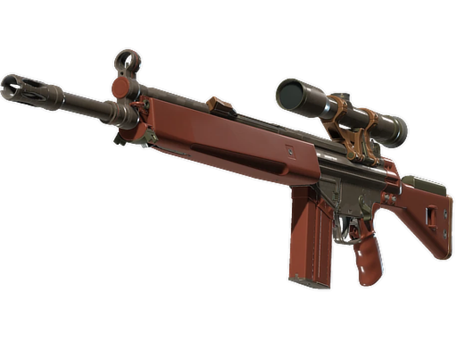 Souvenir G3SG1 | Red Jasper (Factory New) - Image 1