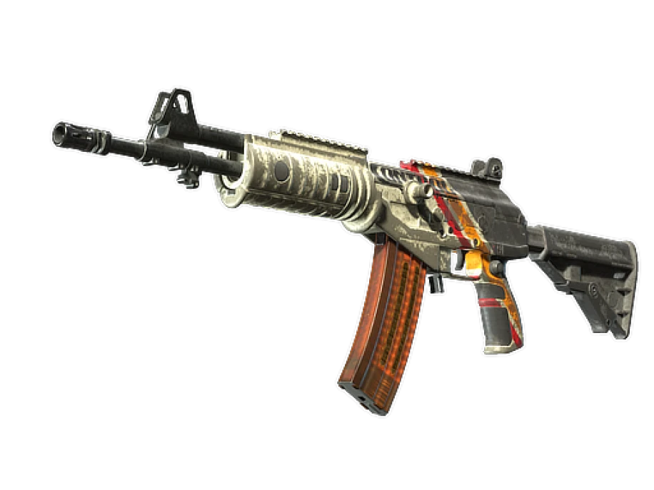 Souvenir Galil AR | Control (Battle-Scarred) - Image 1