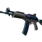 Souvenir Galil AR | Rainbow Spoon (Battle-Scarred)