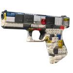 Souvenir Glock-18 | Block-18 (Minimal Wear)