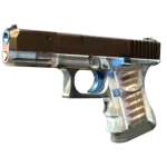 Souvenir Glock-18 | Clear Polymer (Field-Tested)