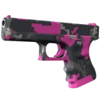 Souvenir Glock-18 | Pink DDPAT (Factory New)