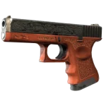 Souvenir Glock-18 | Royal Legion (Well-Worn)