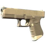Souvenir Glock-18 | Sand Dune (Well-Worn)