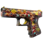 Souvenir Glock-18 | Snack Attack (Battle-Scarred)