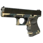 Souvenir Glock-18 | Winterized (Battle-Scarred)