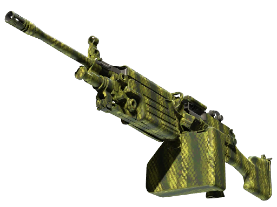 Souvenir M249 | Gator Mesh (Minimal Wear) - Image 1
