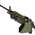 Souvenir M249 | Predator (Battle-Scarred)