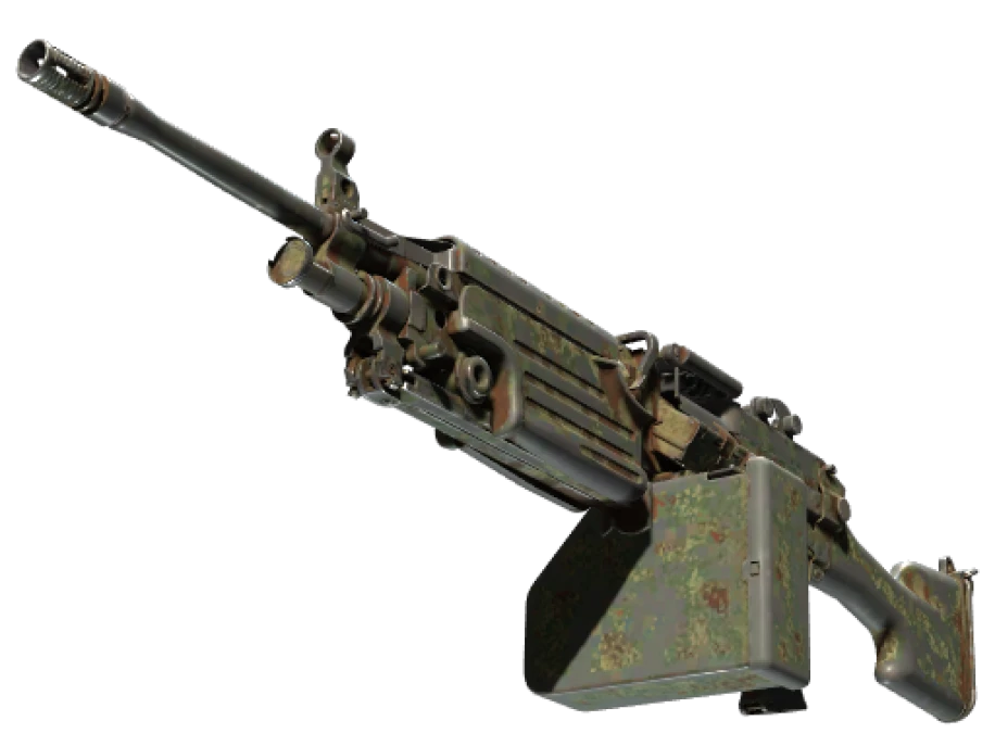 Souvenir M249 | Predator (Battle-Scarred) - Image 1