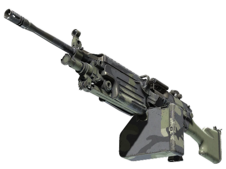 Souvenir M249 | Sage Camo (Field-Tested) - Image 1