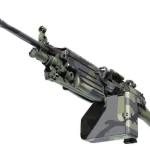 Souvenir M249 | Sage Camo (Minimal Wear)