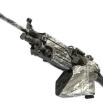 Souvenir M249 | Sleet (Field-Tested)