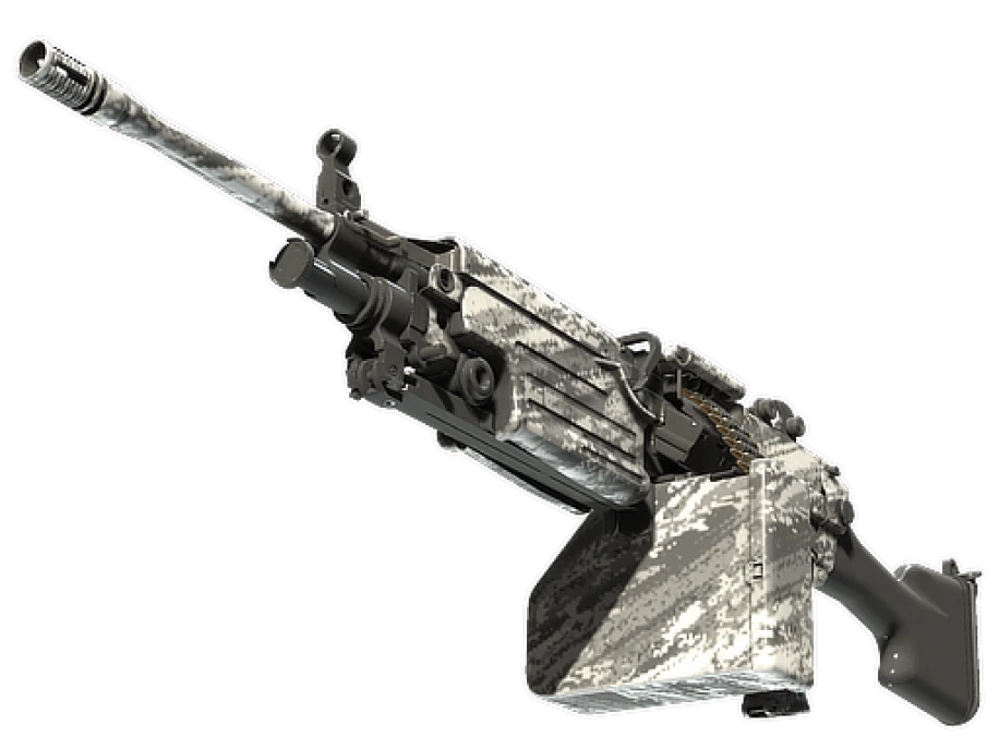 Souvenir M249 | Sleet (Minimal Wear) - Image 1