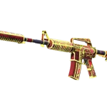Souvenir M4A1-S | Chantico's Fire (Minimal Wear)