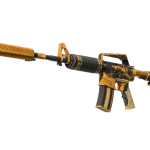 Souvenir M4A1-S | Golden Coil (Field-Tested)