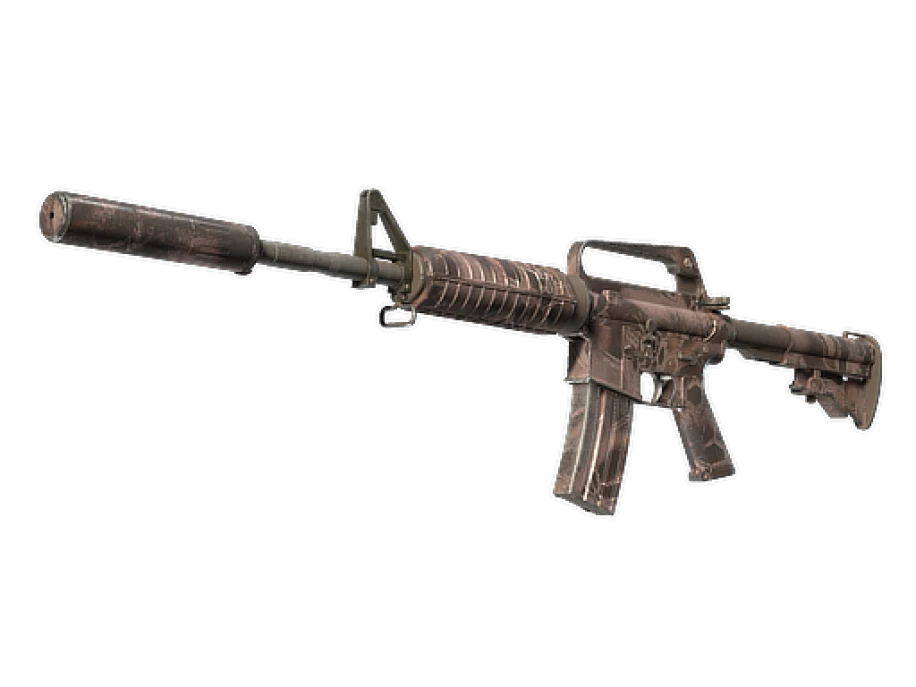 Souvenir M4A1-S | Rose Hex (Field-Tested) - Image 1