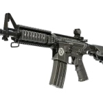 Souvenir M4A4 | Dark Operative (Well-Worn)
