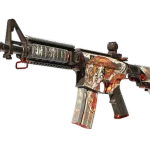 Souvenir M4A4 | Falak (Battle-Scarred)