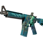 Souvenir M4A4 | Poseidon (Minimal Wear)