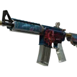 Souvenir M4A4 | Spider Lily (Well-Worn)