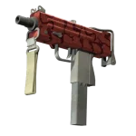 Souvenir MAC-10 | Carnivore (Well-Worn)