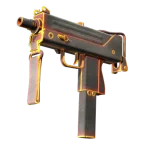 Souvenir MAC-10 | Heat (Minimal Wear)