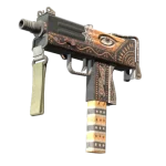 Souvenir MAC-10 | Rangeen (Well-Worn)