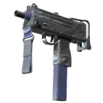Souvenir MAC-10 | Storm Camo (Field-Tested)