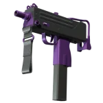 Souvenir MAC-10 | Ultraviolet (Minimal Wear)