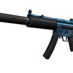 Souvenir MP5-SD | Co-Processor (Well-Worn)