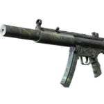 Souvenir MP5-SD | Lime Hex (Field-Tested)