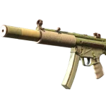 Souvenir MP5-SD | Savannah Halftone (Well-Worn)