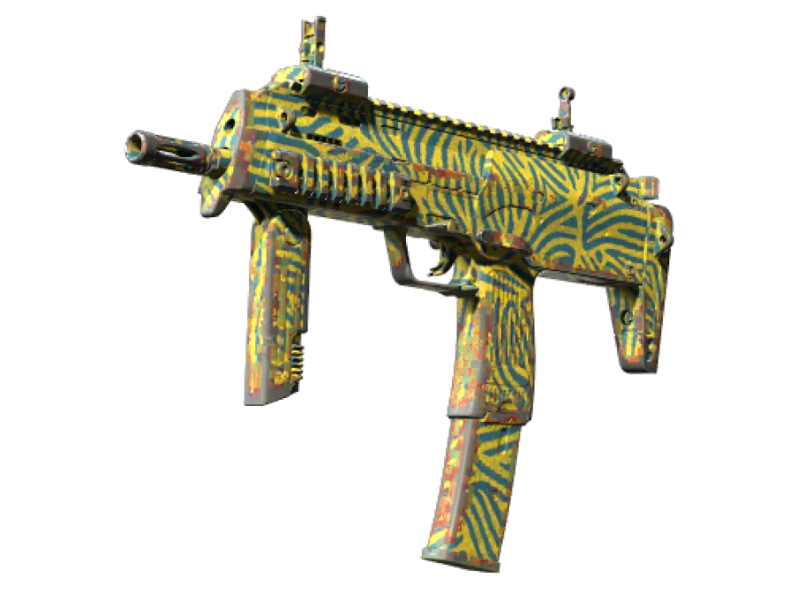 Souvenir MP7 | Akoben (Well-Worn) - Image 1