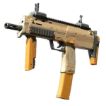 Souvenir MP7 | Short Ochre (Field-Tested)