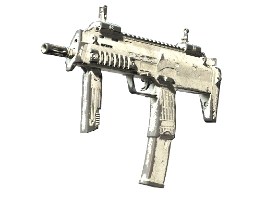 Souvenir MP7 | Whiteout (Battle-Scarred) - Image 1