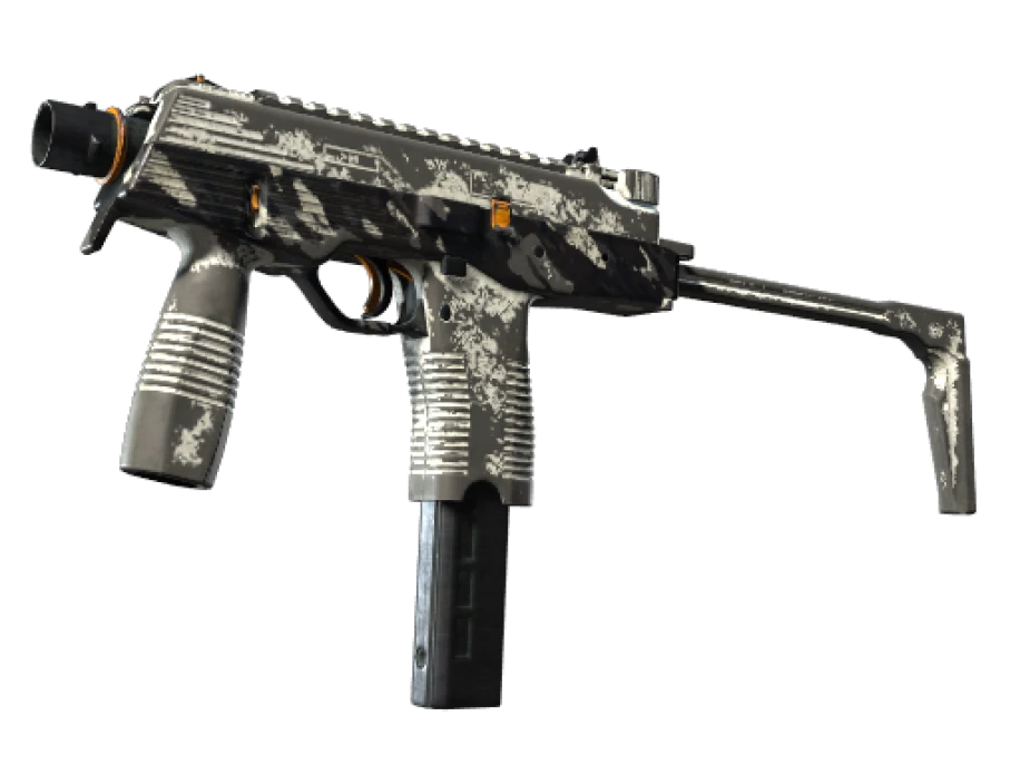 Souvenir MP9 | Arctic Tri-Tone (Battle-Scarred) - Image 1