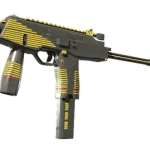 Souvenir MP9 | Bee-Tron (Well-Worn)