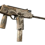 Souvenir MP9 | Dune Asp (Well-Worn)