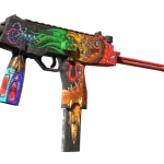 Souvenir MP9 | Food Chain (Well-Worn)