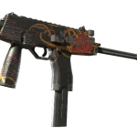 Souvenir MP9 | Rose Iron (Field-Tested)