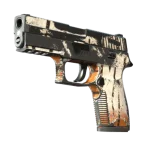 Souvenir P250 | Bengal Tiger (Battle-Scarred)