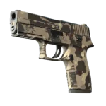 Souvenir P250 | Black & Tan (Field-Tested)