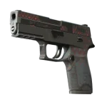 Souvenir P250 | Crimson Kimono (Battle-Scarred)