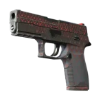 Souvenir P250 | Crimson Kimono (Field-Tested)
