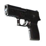 Souvenir P250 | Dark Filigree (Minimal Wear)
