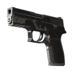 Souvenir P250 | Dark Filigree (Well-Worn)